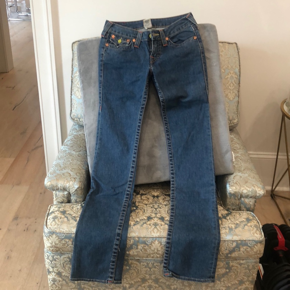NWOT True Religion jeans